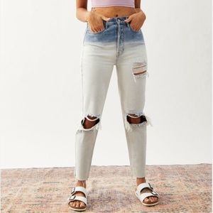 PacSun dyed ultra high rise, jeans 22